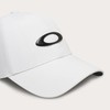 Oakley ESSENTIAL BG METAL LOGO CAP 25.0 Cap, (100) WHITE