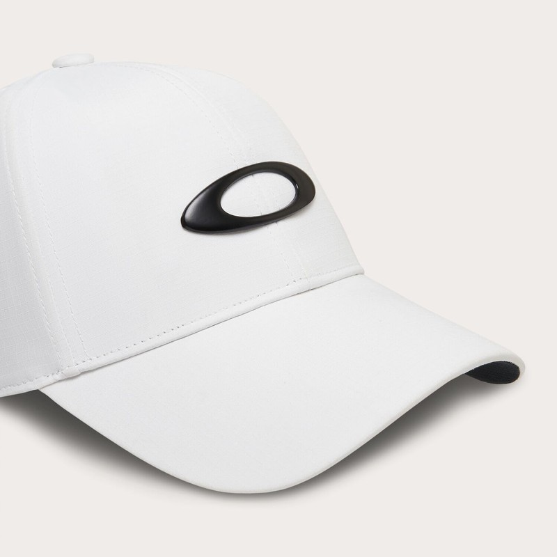 Oakley ESSENTIAL BG METAL LOGO CAP 25.0 Cap, (100) WHITE