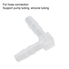 Elbow Hose Barb Plastic Fitting, 10Pcs 90 Degree Elbow Hose