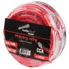 Audiopipe 25Ft 4 Gauge Black and 25Ft 4 Gauge Red