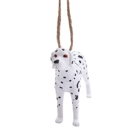 Dalmatian Delight Hanging Christmas Ornament, Unique Hanging Dog Ornament, Gift for Dog Lovers, 3 Inches