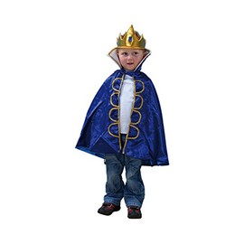 Betzold - Königs Kostüm – Kinder-Kostüm für Theater und Fasching/Karneval, Größe 104 – 128