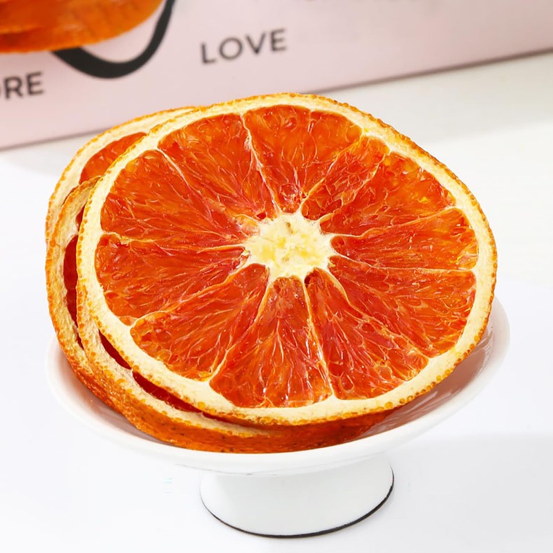KachiKachi 1-Pack Dried Blood Orange Slices - 200g/7oz | No