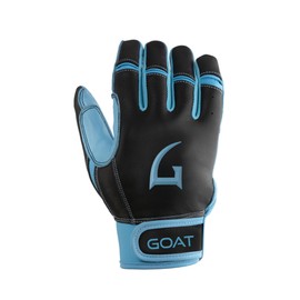 GOATHLETIC Short Cuff Batting Gloves - Multiple Colors - Adult & Youth Sizes