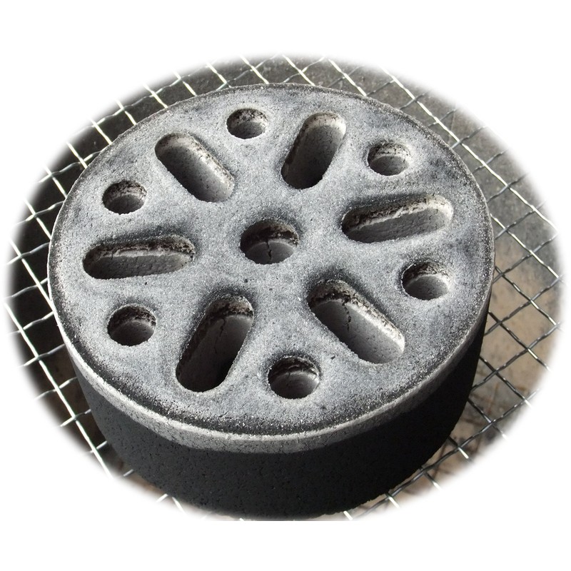 No Fire Starter Needed Hybrid Bincho BBQ Charcoal Lotus Type