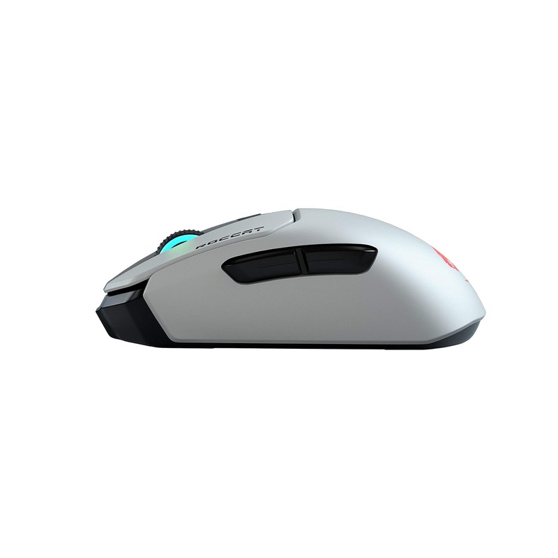 ROCCAT Kain 202 PC Gaming Wireless Mouse, AIMO RGB Lighting,