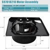 S97018218 Blower, S97020048 Motor Assembly for Broan NuTone QTRN110L, QTRN110,