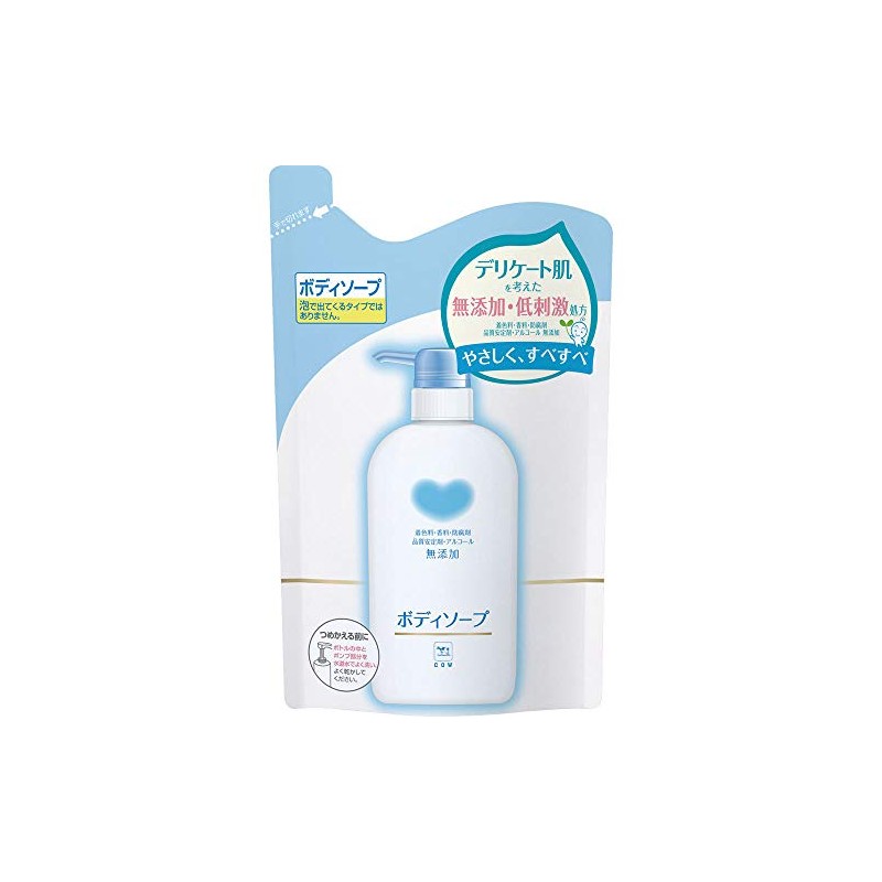 Cow Brand Additive-Free Body Soap Refill, 13.5 fl oz (400