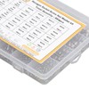 884 Pcs Screw Nut Washer Wrench Kit M2 M3 M4
