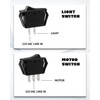 Fan Motor and Light Switch Kit Fit for Broan Range