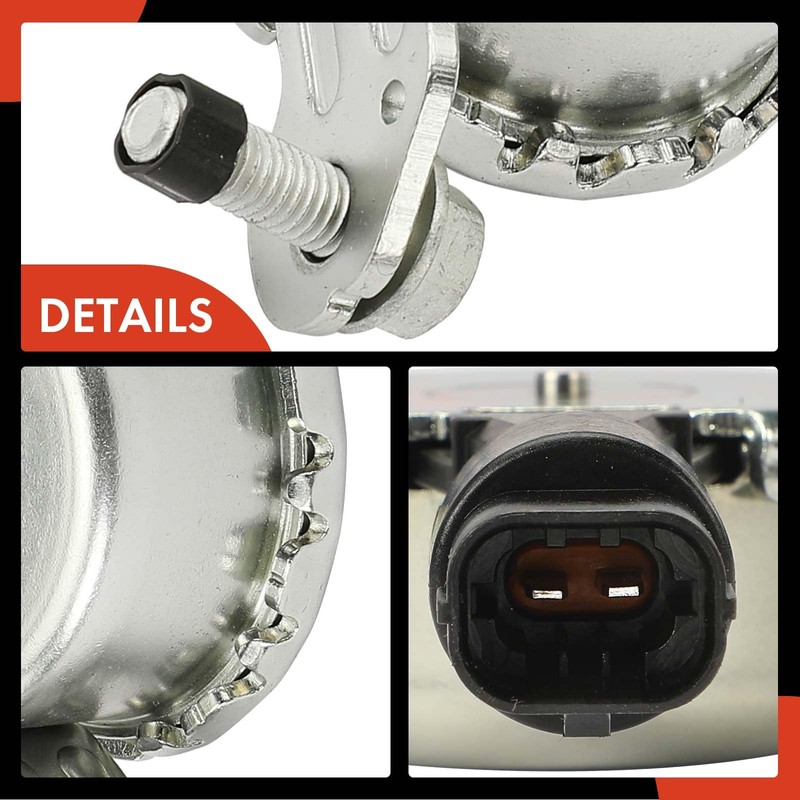A-Premium 4-PC Engine Variable Valve Timing (VVT) Solenoid Compatible with