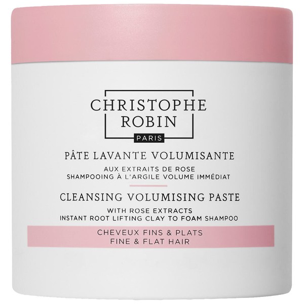 Christophe Robin Cleansing Volumising Paste Pure with Rose Extracts, Size 250 ml | Size 250 ml