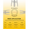 VEHIFOMO Hydraulic Seal Installation Tools, Hydraulic Cylinder Piston Repair Seal