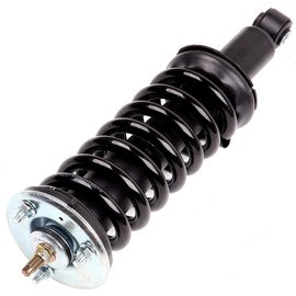 cciyu Complete Suspension Kit Fits 2005 2006 2007 2008 2009 2010 2011 2012 for Nissan Pathfinder Includes Front Strut Spring Assembly Tie Rod End Rack End Stabilizer Bar Link Ball Joint