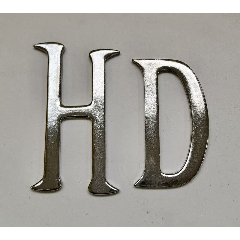 HIGHLY-DANGEROUS Emblem Small (60mm) Harley Nice Motorcycle
