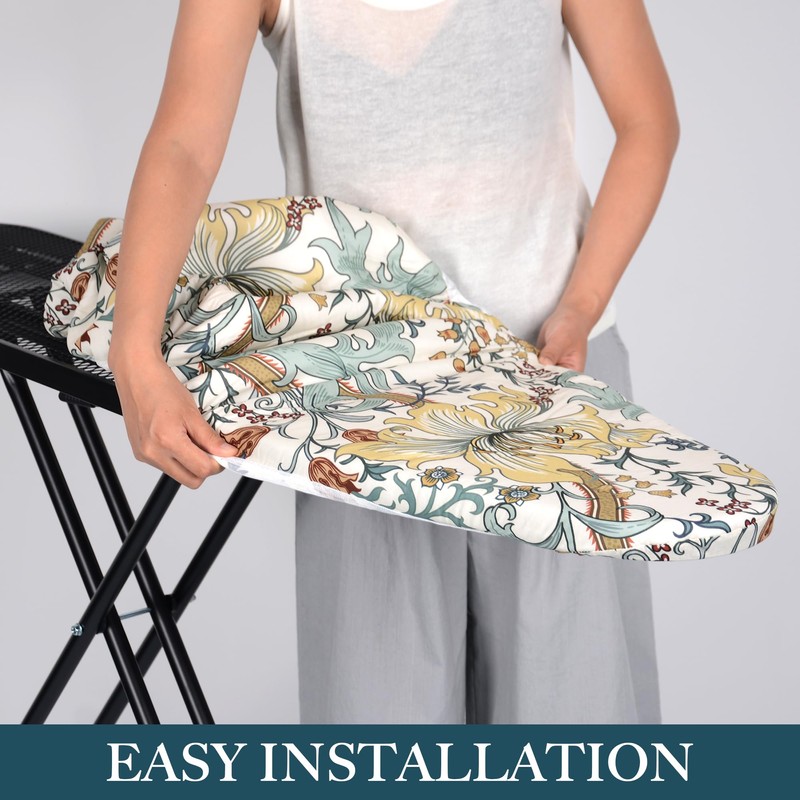 Thick Padded Ironing Board Cover and Pad – Extra Soft