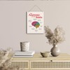 Brain Anatomy Wood Sign, 10*7.9 inches, Modern Art Decor, Hanging