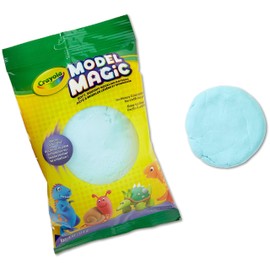 Crayola Model Magic, Aquamarine, Modeling Clay Alternative, 4oz