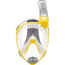 Cressi Duke Dry, Clear/Yellow, M/L