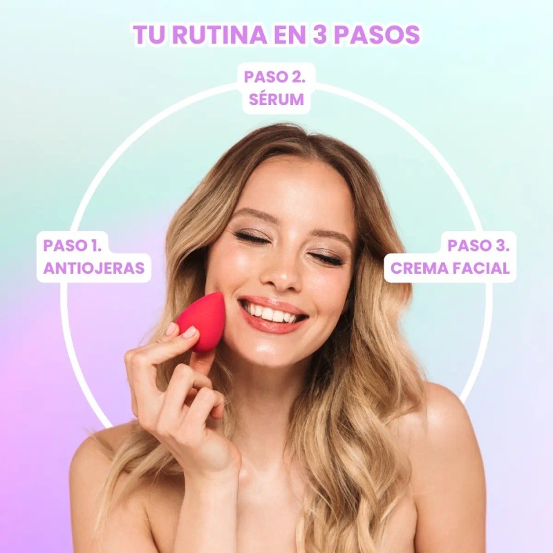 Lovy Care Kit De Cuidado Facial, Sérum + Crema +