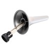 Kisangel Portable Metal Trumpet Stand Holder Lightweight and Support for