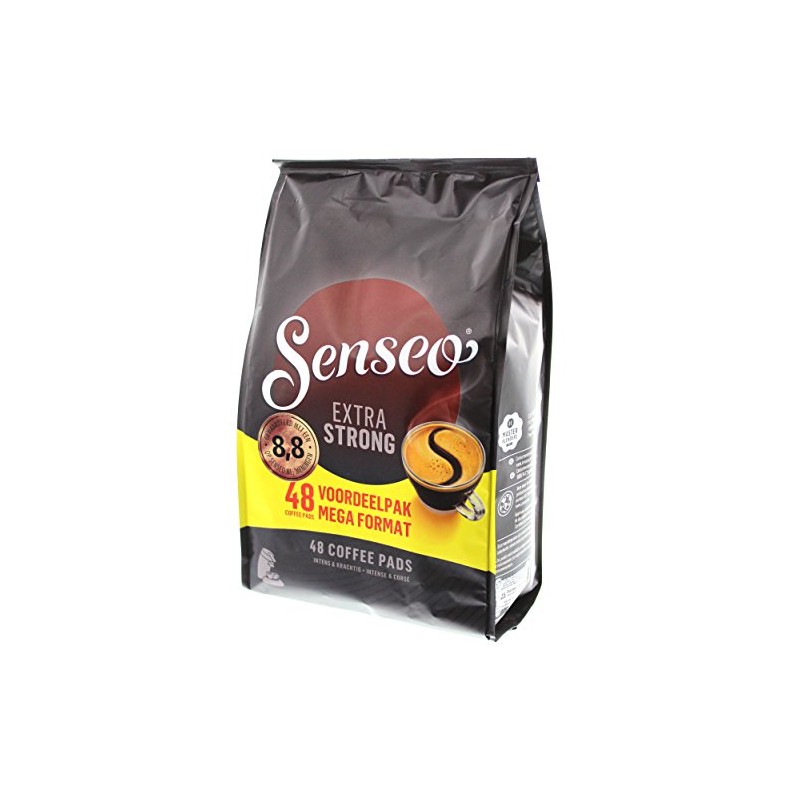 Senseo coffee Pads Extra Strong, Extra Strong, rich and Full-Bodied