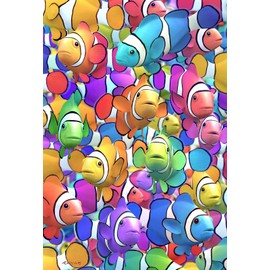 Cra-Z-Art - RoseArt - Super Deep 3D - Clown Fish Magic - 300 Piece Jigsaw Puzzle