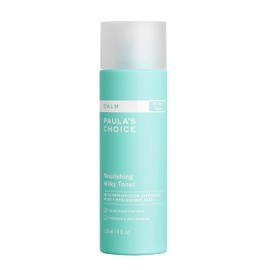 Paula’s Choice Calm Nourishing Milky Toner for Sensitive Skin, Calms + Soothes Redness, Suitable for Rosacea-Prone & Eczema-Prone Skin, Fragrance-Free, 4 Fl Oz.