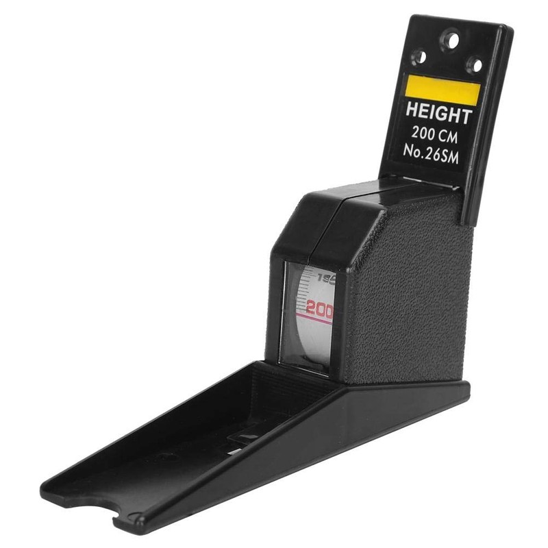 2M Stature Meter Height Measuring Tape, Retractable Tape Measure, Ruler,