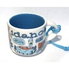 Starbucks IDAHO Ceramic Mug Demitasse Espresso Ornament 2 oz
