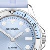 Sekonda Balearic Ladies 33mm Quartz Watch in Blue with Analogue