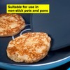Tasty Everyday Pancake Turner with Flattened Edges, Extra Large Spatula,
