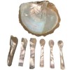 Deluxe Mother of Pearl Caviar Spoon Egg Spoon L 11 cm