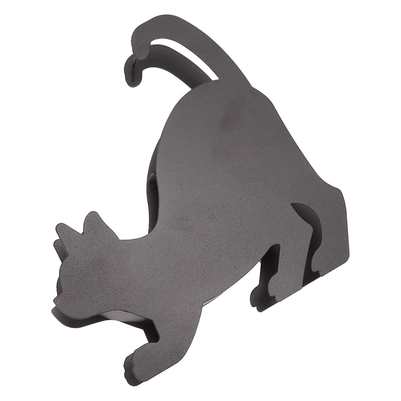 Mosquito Coil Holder Retro Iron Cute Cat Shape Incense Holder