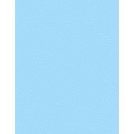 Xerox Pastel Paper Blue, 20 LB, 8 1/2 x 14, 500 Sheets