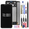 For TCL LCD Display Touch Screen Digitizer Assembly Frame For