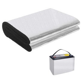 Battery Insulation Kit, Car Battery Blanket Wrap & Car Battery Cover, Battery Wrap, Insulated Blanket Kit for Extreme Temperature Protection, Heat Shield Winter Protector 39.37 X 7.87(1pcs)