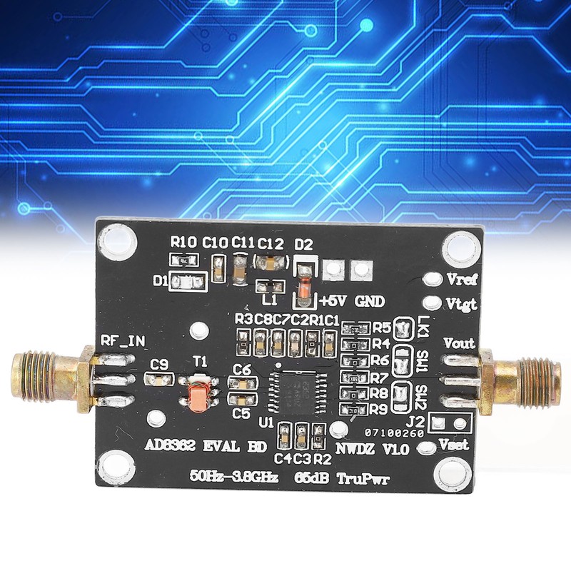 50hz to 3.8GHz RMS DC Module 65dB RMS Detection RMS