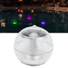 LED Water Float Light Solar Rechargeable Water Float Light RGB