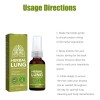 Herbal Lung Spray Limpieza Pulmonar Natural 2 Piezas