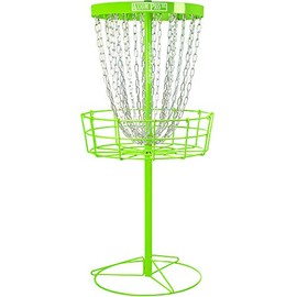 Axiom Discs Pro HD Disc Golf Baskets - Lime