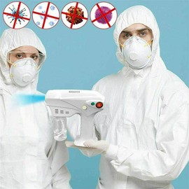 SMART Steam Spray Disinfection Sprayer Nano Blue Light Steam Spray Disinfection Sprayer Gun 260ML 1200W Kills Bacteria