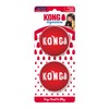 KONG - Signature Balls - 2 Pack Durable Ball for