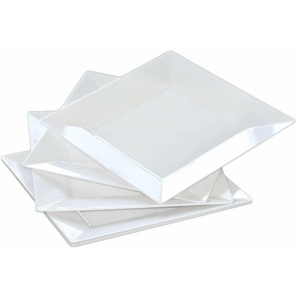 Table To Go"I Can't Believe It's Plastic" 6.5" Salad Plates,