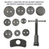 OEMTOOLS 27111 Disc Brake Tool Set, Front and Rear Brake