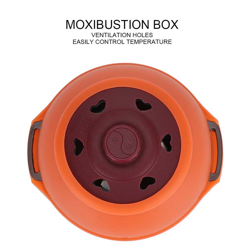 Moxibustion Box Breast Abdomen Acupuncture Moxa Tools for Home Beauty