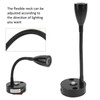 RV Reading Light Flexible Neck 3 Color Light 12‑24V 3W