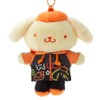 Sanrio 597091 Pom Pom Pudding Mascot Holder (Sanrio Vivid Neon)