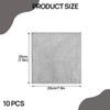 Girihe 10 PCS Double Sided Wire Dishwashing Rags, Multifunctional Non-Scratch