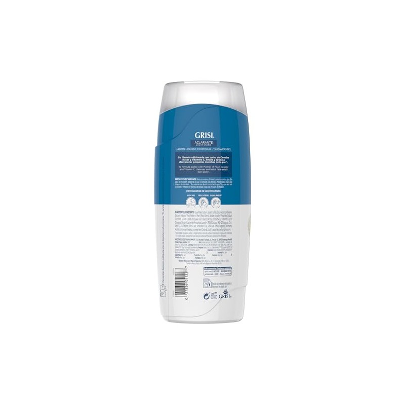 Grisi Shower Gel Concha Nácar, 450ml
